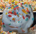 Fruity pebble cinnamon rolll