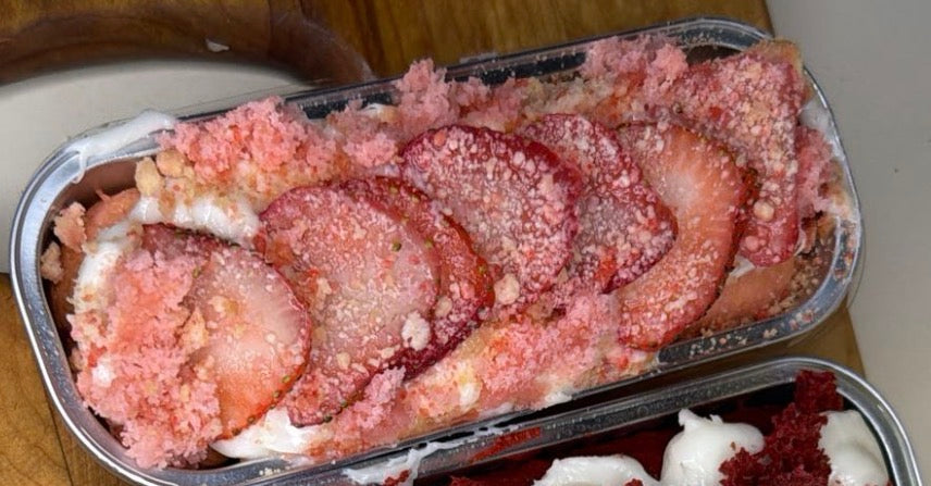 Strawberry cake