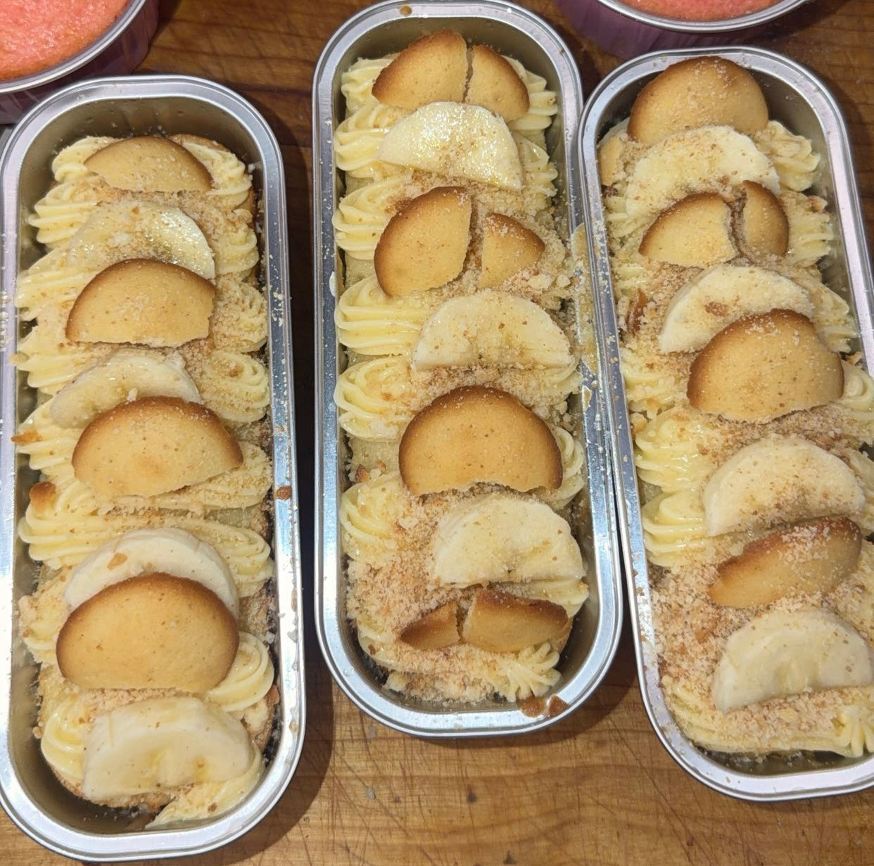 Banana pudding cake