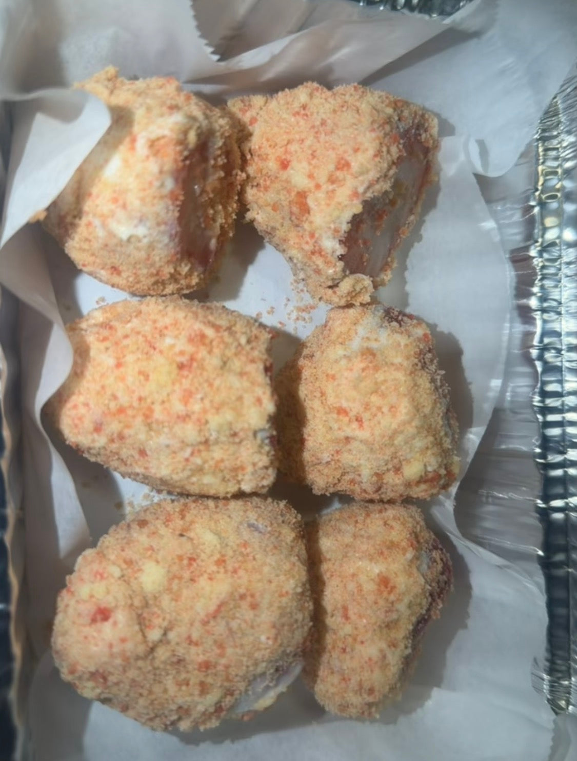 Strawberry crunch strawberries